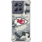 NFL Kansas City Chiefs Camo Moto G Play 5G (2025) Clear Case