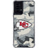 NFL Kansas City Chiefs Camo Moto G Power 5G (2024) Clear Case