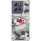 NFL Kansas City Chiefs Camo Moto G Power 5G (2025) Clear Case