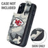 NFL Kansas City Chiefs Camo Otterbox Defender iPhone Skin