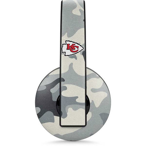NFL Kansas City Chiefs Camo PlayStation 4 Gold Wireless Headset Skin