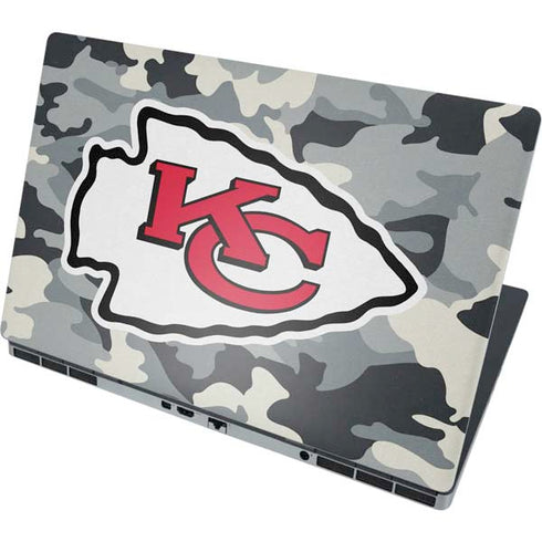 NFL Kansas City Chiefs Camo Dell Precision Skin