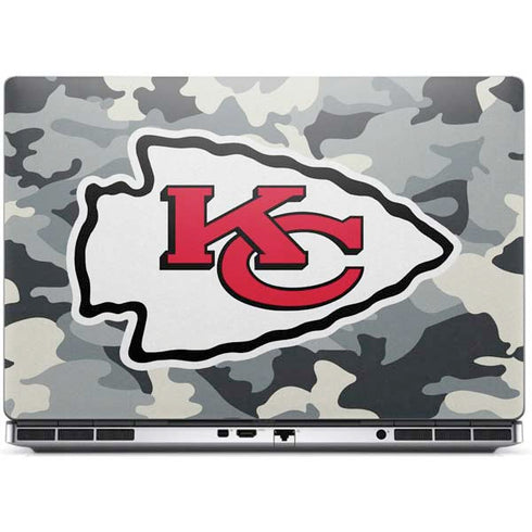 NFL Kansas City Chiefs Camo Dell Precision Skin