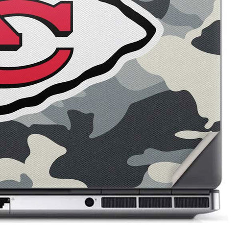 NFL Kansas City Chiefs Camo Dell Precision Skin