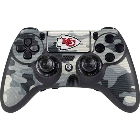 NFL Kansas City Chiefs Camo PlayStation PS4 Skins