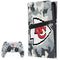 NFL Kansas City Chiefs Camo PS5 Pro Bundle Skin