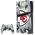 NFL Kansas City Chiefs Camo PS5 Pro Bundle Skin
