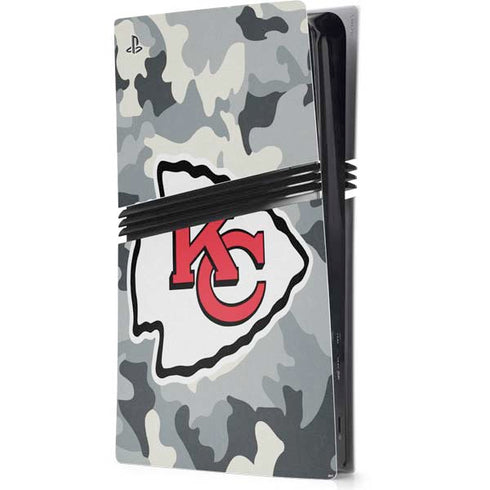 NFL Kansas City Chiefs Camo PlayStation PS5 Skins