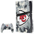 NFL Kansas City Chiefs Camo PS5 Pro Disk Bundle Skin