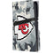 NFL Kansas City Chiefs Camo PS5 Pro Disk Console Skin