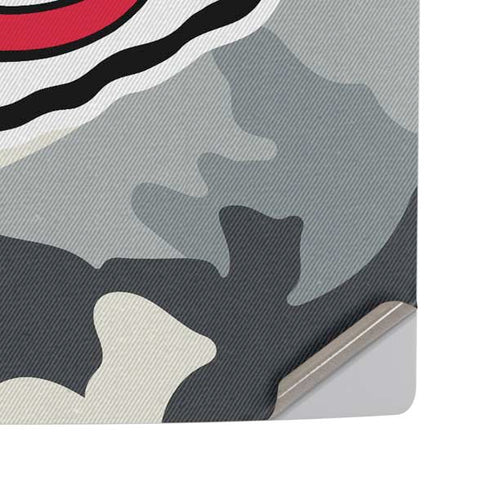 NFL Kansas City Chiefs Camo PS5 Pro Disk Console Skin