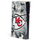 NFL Kansas City Chiefs Camo PS5 Slim Digital Edition Console Skin