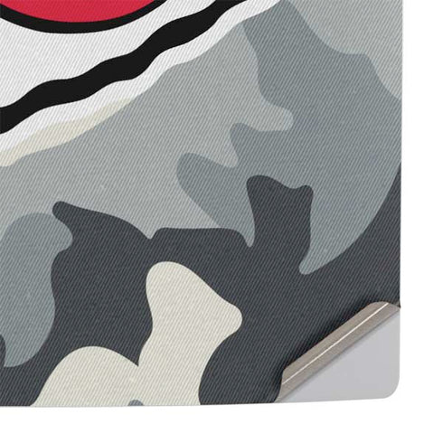 NFL Kansas City Chiefs Camo PS5 Slim Digital Edition Console Skin