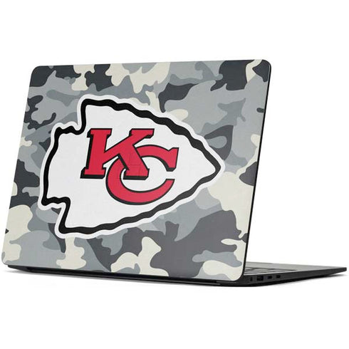 NFL Kansas City Chiefs Camo Surface Laptop 7 15in Skin