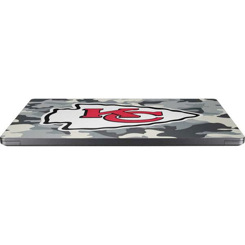 NFL Kansas City Chiefs Camo Surface Laptop 7 15in Skin