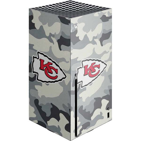 NFL Kansas City Chiefs Camo Xbox Series X Skins
