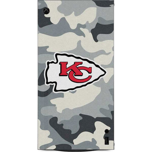 NFL Kansas City Chiefs Camo XBox Series X Digital Edition Console Skin