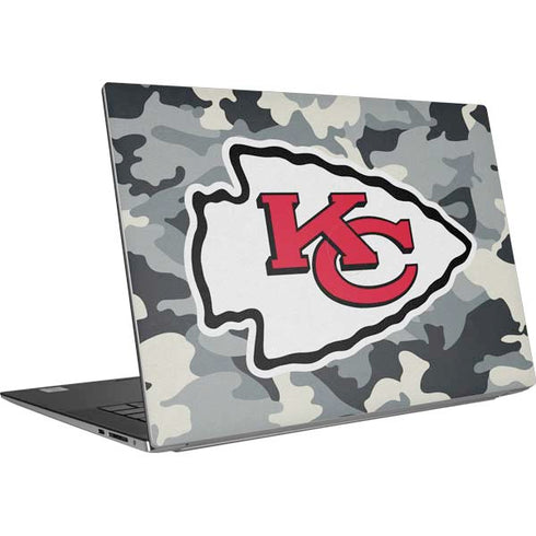 NFL Kansas City Chiefs Camo Dell XPS Skin
