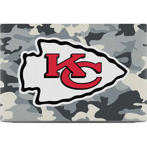 NFL Kansas City Chiefs Camo Dell XPS Skin