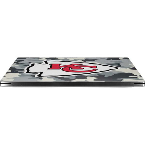 NFL Kansas City Chiefs Camo Dell XPS Skin