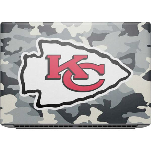 NFL Kansas City Chiefs Camo HP ZBook Fury 16 G10 Skin