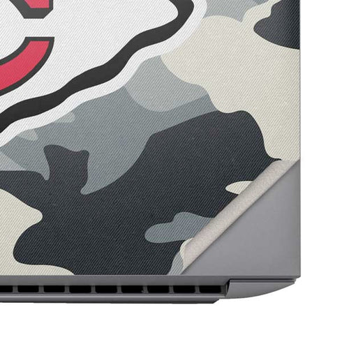 NFL Kansas City Chiefs Camo HP ZBook Fury 16 G10 Skin