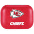 NFL Kansas City Chiefs Distressed Amazon Echo Buds Skin