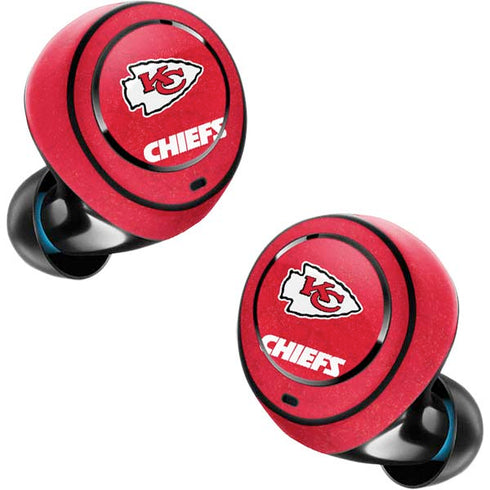 NFL Kansas City Chiefs Distressed Amazon Echo Buds Skin