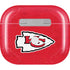 NFL Kansas City Chiefs Distressed Apple AirPods (3rd Gen 2021) Skin