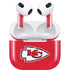 NFL Kansas City Chiefs Distressed Apple AirPods (3rd Gen 2021) Skin