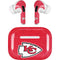 NFL Kansas City Chiefs Distressed Apple AirPods Pro Skin