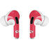 NFL Kansas City Chiefs Distressed Apple AirPods Pro Skin