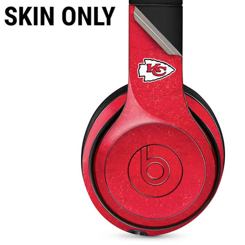 NFL Kansas City Chiefs Distressed Beats Solo 3 Wireless Skin