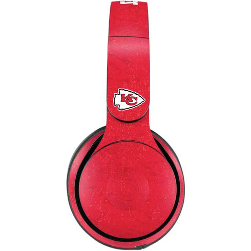 NFL Kansas City Chiefs Distressed Beats Solo Pro Skin