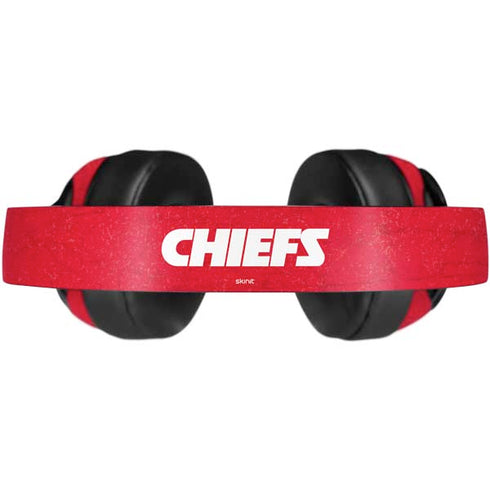 NFL Kansas City Chiefs Distressed Beats Solo Pro Skin