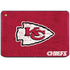 NFL Kansas City Chiefs Distressed HP Chromebook Skin