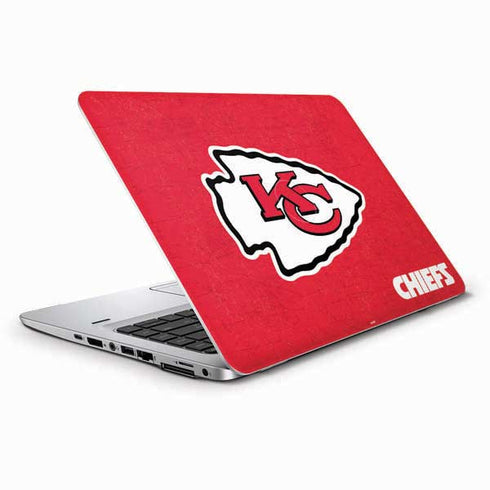 NFL Kansas City Chiefs Distressed HP Elitebook Skin