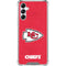 NFL Kansas City Chiefs Distressed Gabb Phone 4 Clear Case