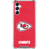 NFL Kansas City Chiefs Distressed Gabb Phone 4 Clear Case