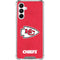 NFL Kansas City Chiefs Distressed Galaxy A16 5G Clear Case