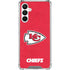 NFL Kansas City Chiefs Distressed Galaxy A16 5G Clear Case