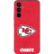 NFL Kansas City Chiefs Distressed Galaxy A54 5G Skin