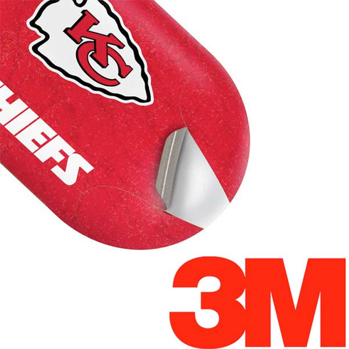 NFL Kansas City Chiefs Distressed Galaxy Buds Plus Skin