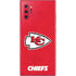 NFL Kansas City Chiefs Distressed Galaxy Note 10 Plus Skin