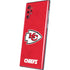 NFL Kansas City Chiefs Distressed Galaxy Note 10 Plus Skin