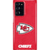 NFL Kansas City Chiefs Distressed Galaxy Cases