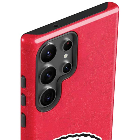 NFL Kansas City Chiefs Distressed Galaxy S23 Ultra Pro Case