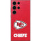 NFL Kansas City Chiefs Distressed Galaxy Skins