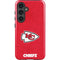 NFL Kansas City Chiefs Distressed Galaxy S25 Impact Case
