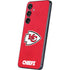 NFL Kansas City Chiefs Distressed Galaxy S25 Plus Skin
